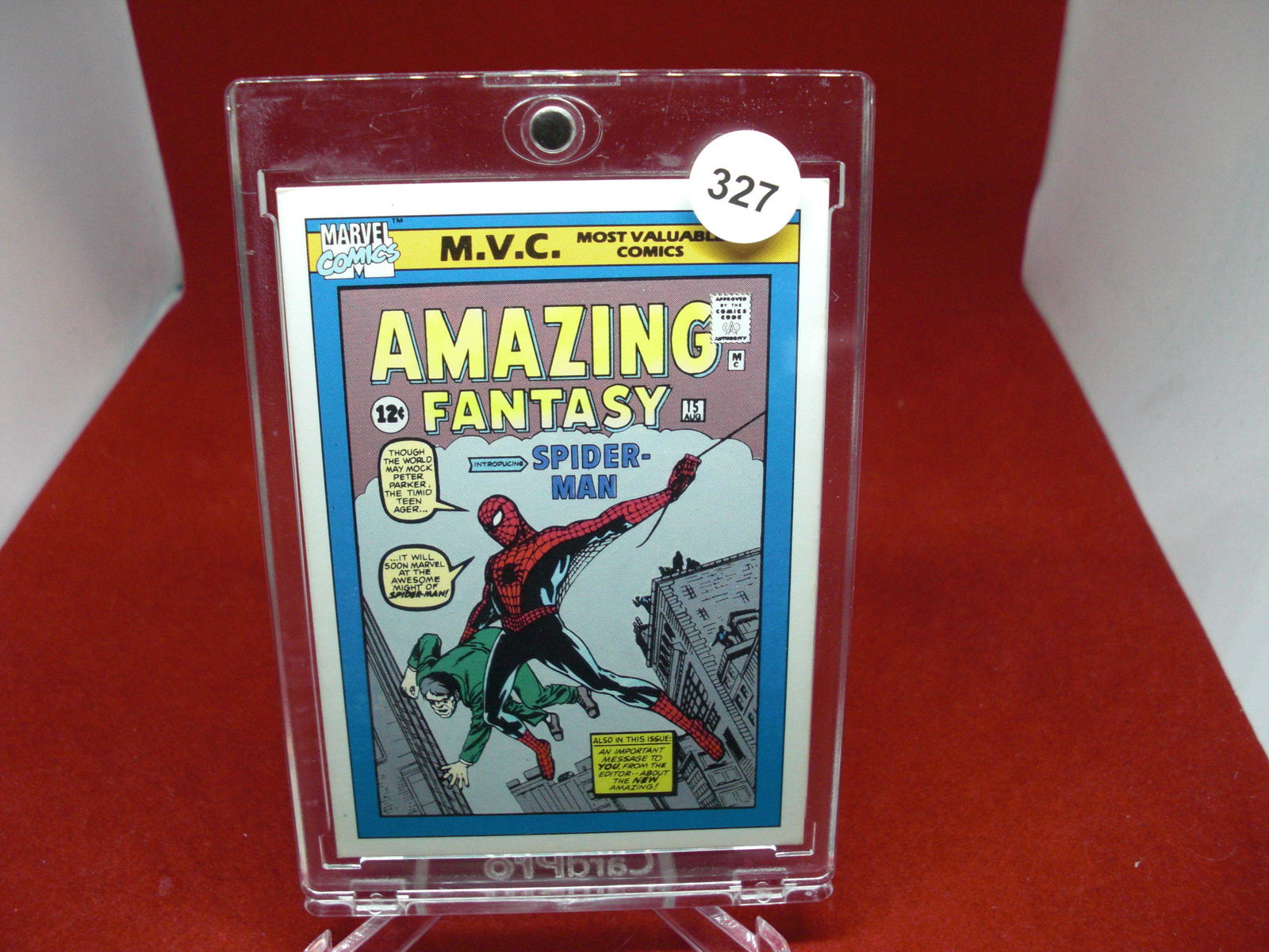 1990 Marvel Comics amazing Spiderman (1 of 1)