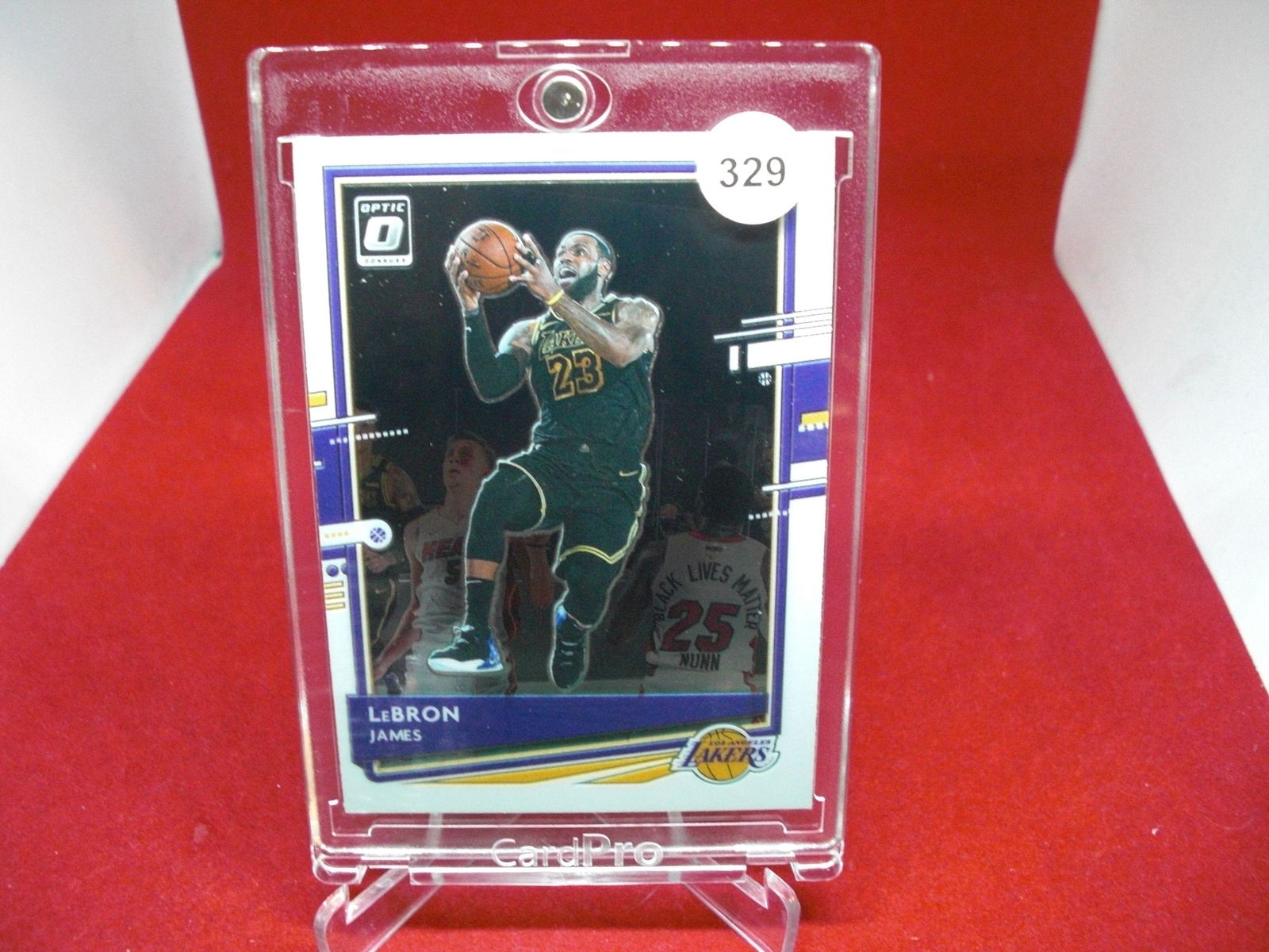 LeBron James Lakers optic (1 of 1)