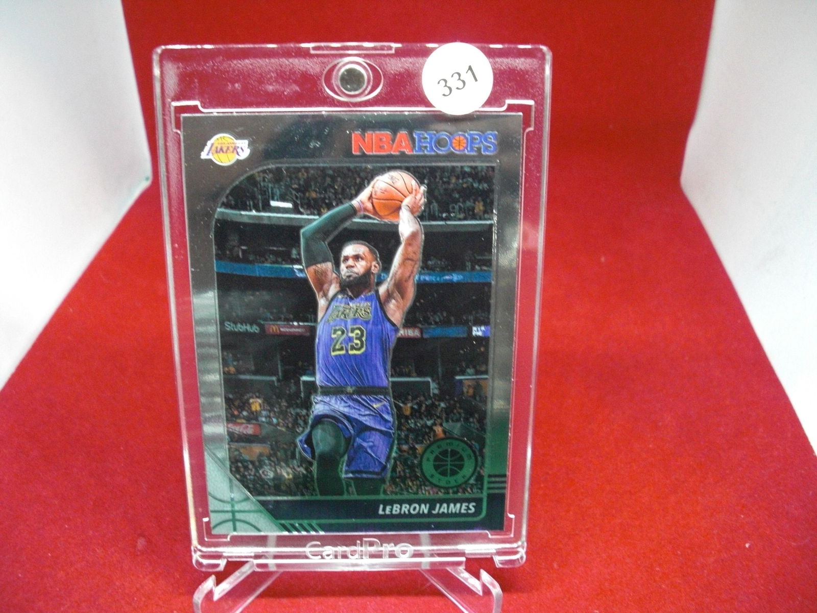 LeBron James NBA hoops premium stock (1 of 1)