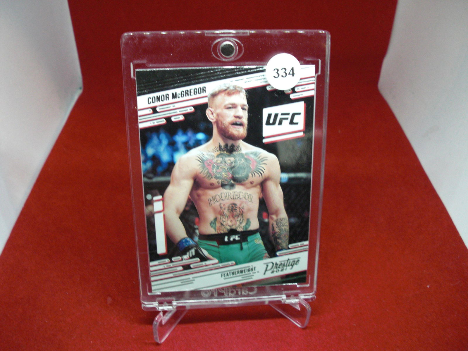 Conor McGregor UFC card (1 of 1)