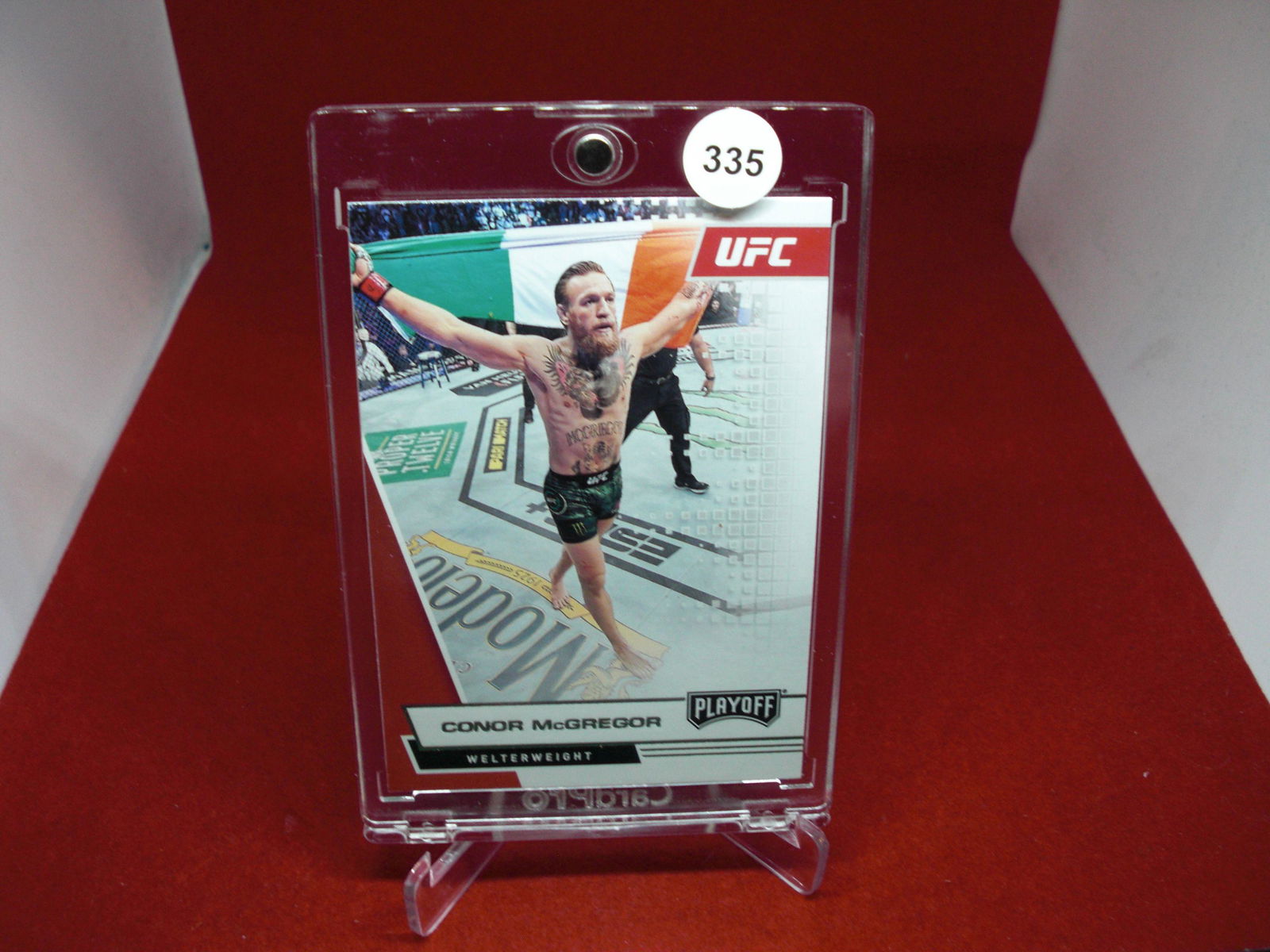 Conor McGregor UFC playoff (1 of 1)