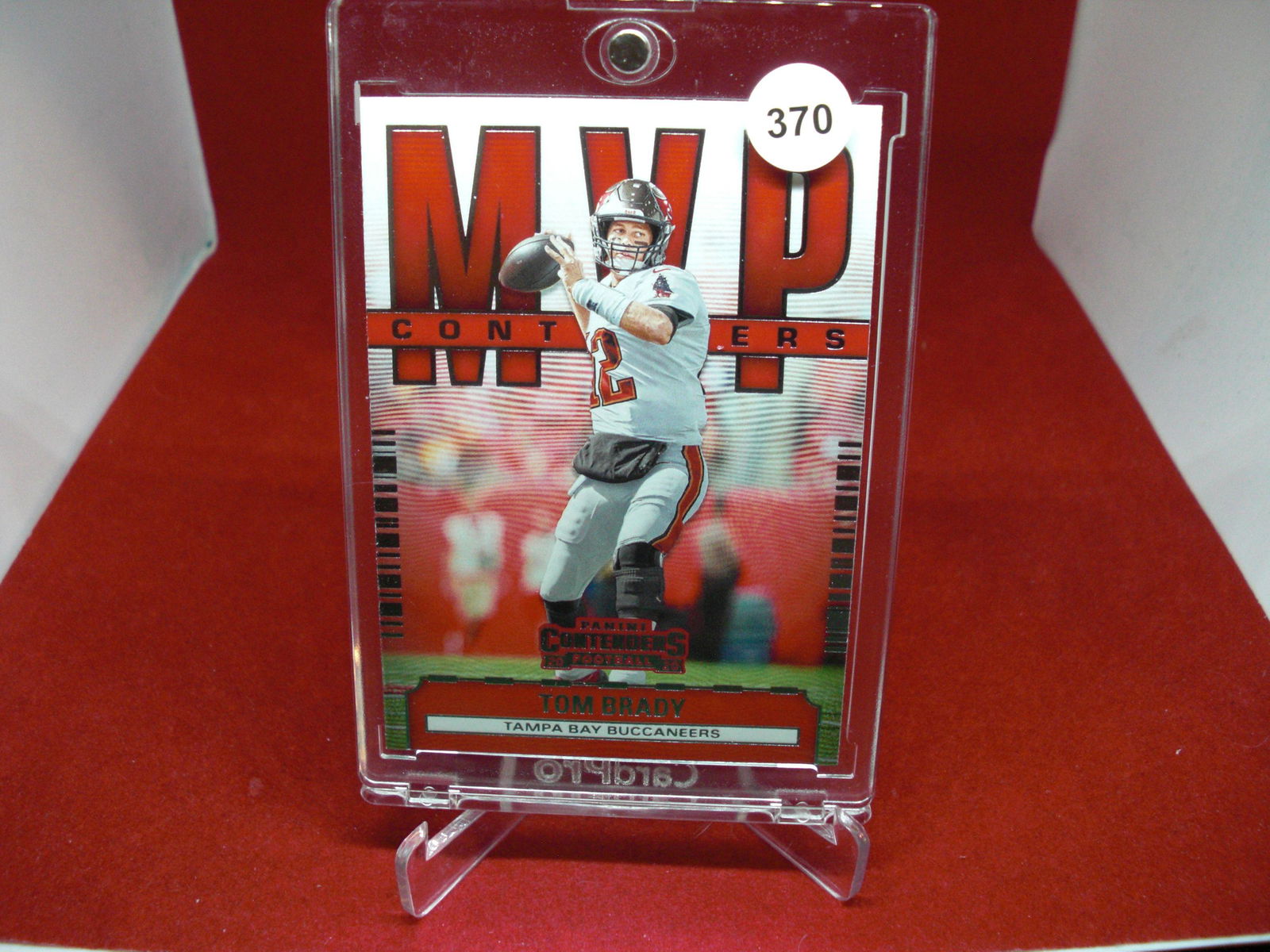 Tom Brady MVP contenders (1 of 1)