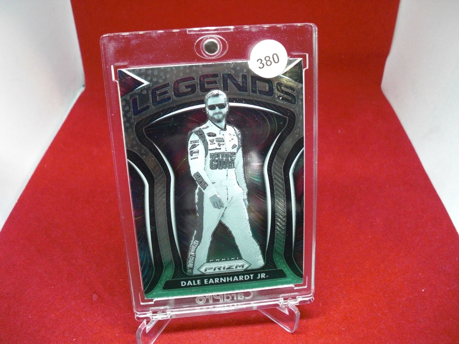 Dale Earnhardt junior NASCAR legends: in one touch holder