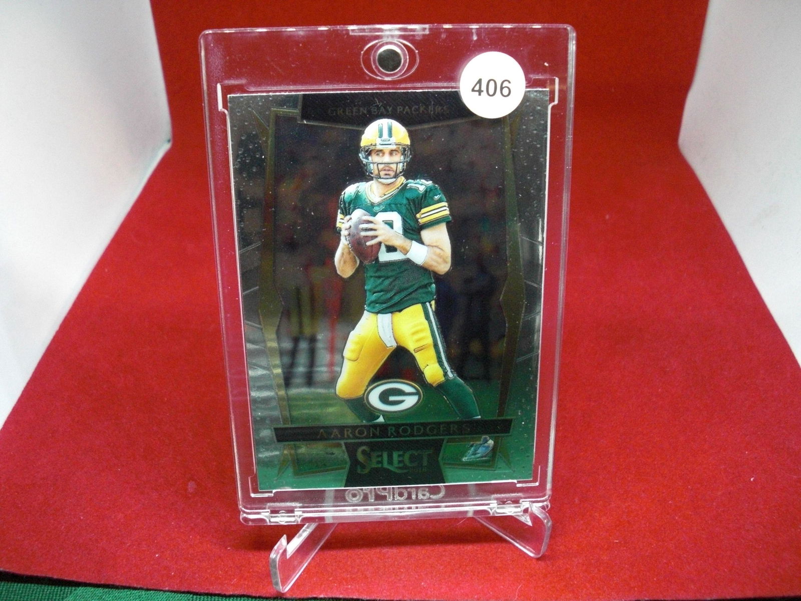 Aaron Rodgers 2018 select (1 of 1)