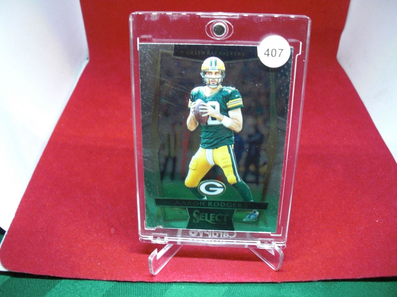 Aaron Rodgers 2018 select (1 of 1)