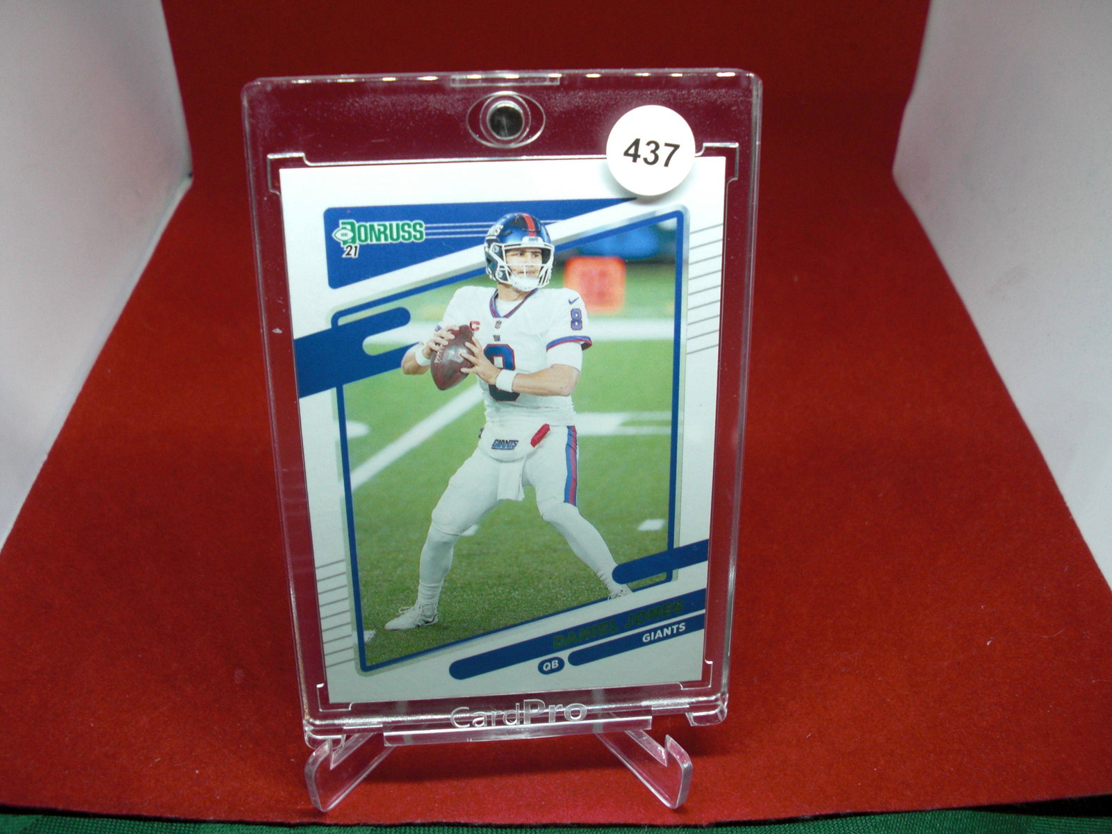 daniel jones donruss: in one touch holder