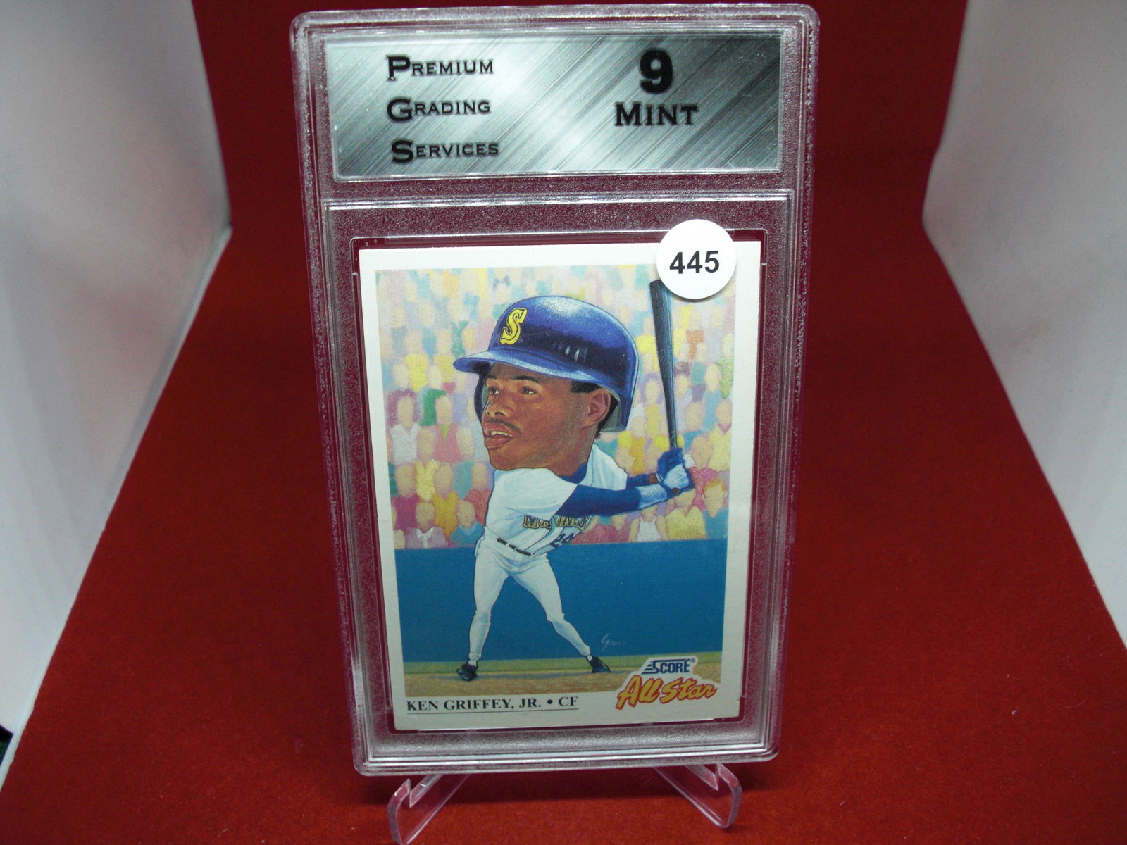 PGS graded 9 ken griffey jr all star (1 of 1)