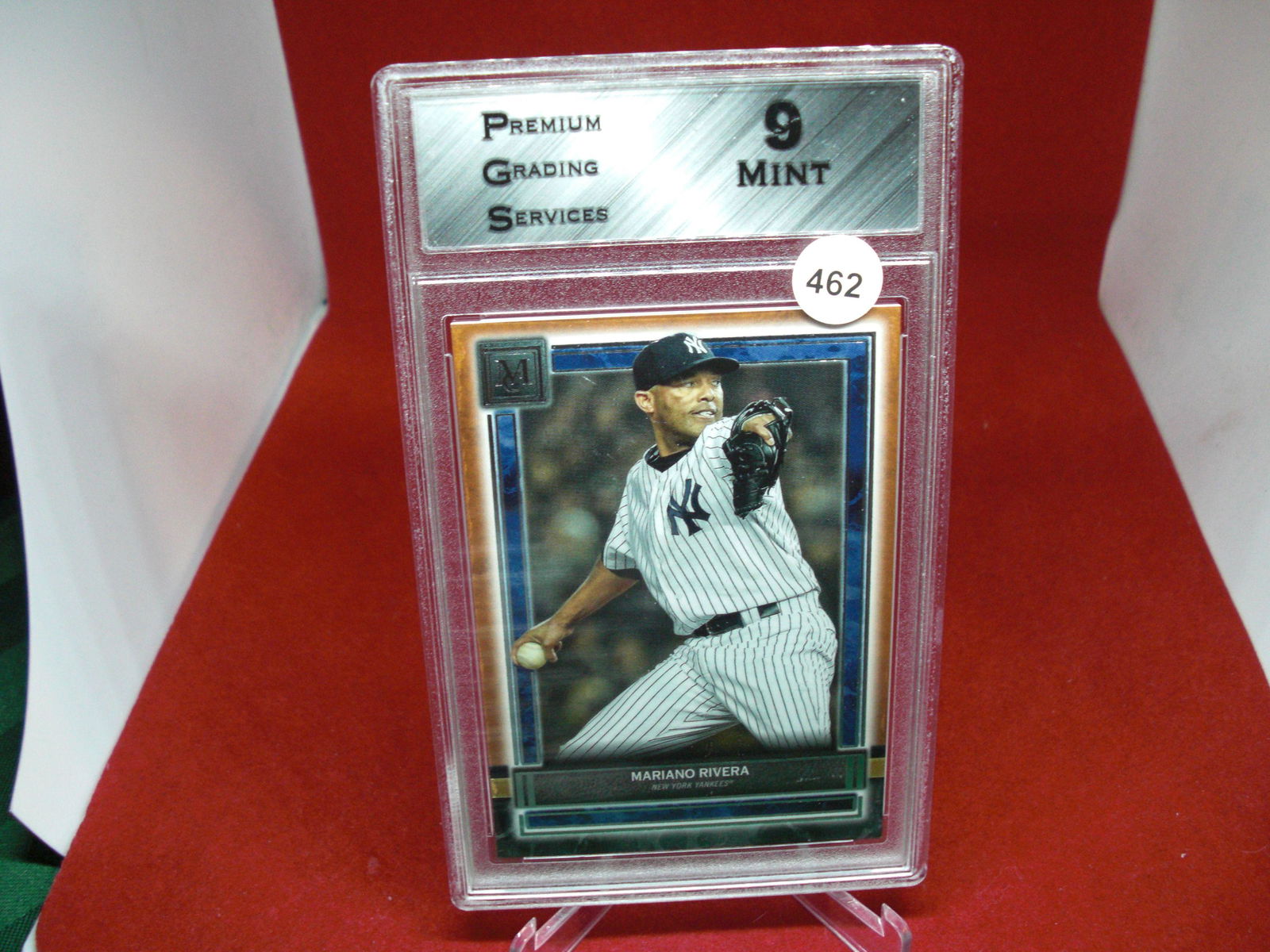 PGS 9 Mariano Rivera museum collection (1 of 1)