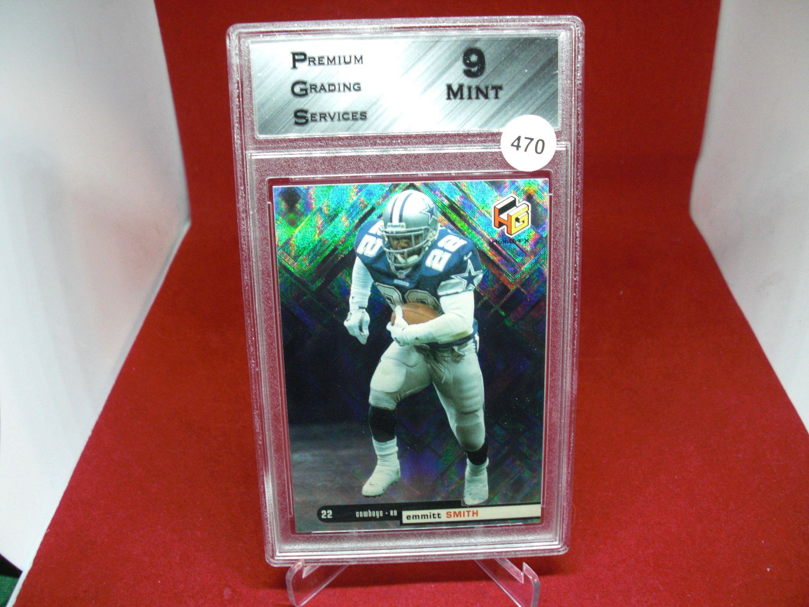 PGS 9 Emmitt Smith holographics (1 of 1)