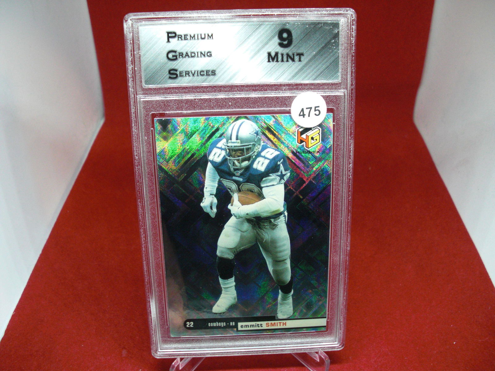 PGS 9 Emmitt Smith holographics (1 of 1)