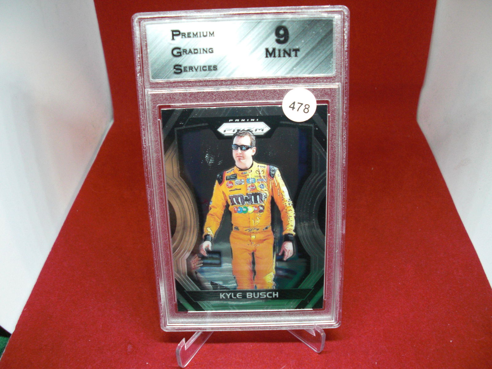 PGS 9 Kyle Busch prizm NASCAR (1 of 1)