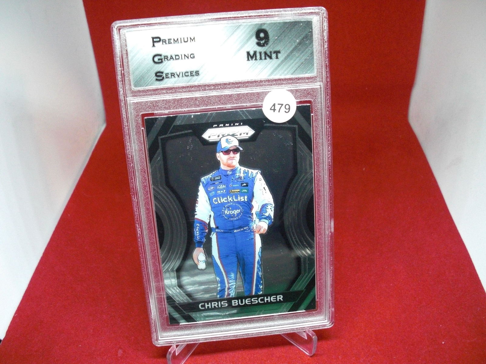 PGS 9 Chris buscher prism NASCAR (1 of 1)