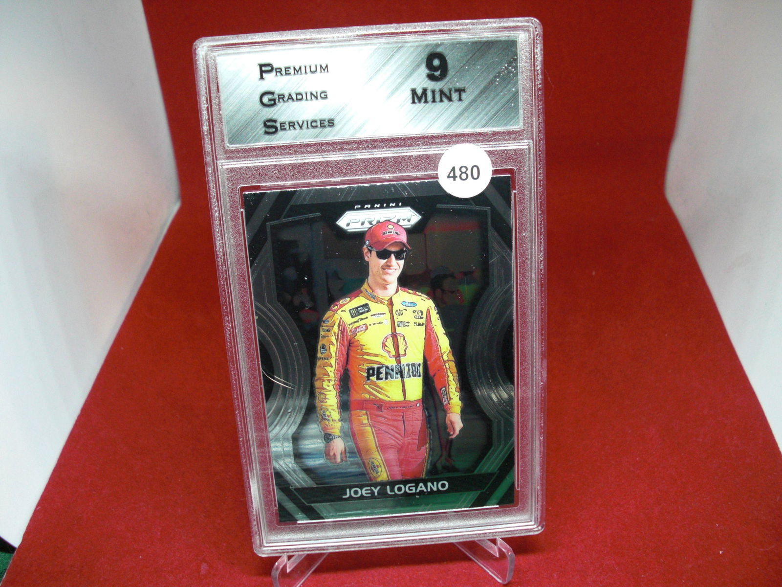 PGS 9 Joey Logano NASCAR prism (1 of 1)