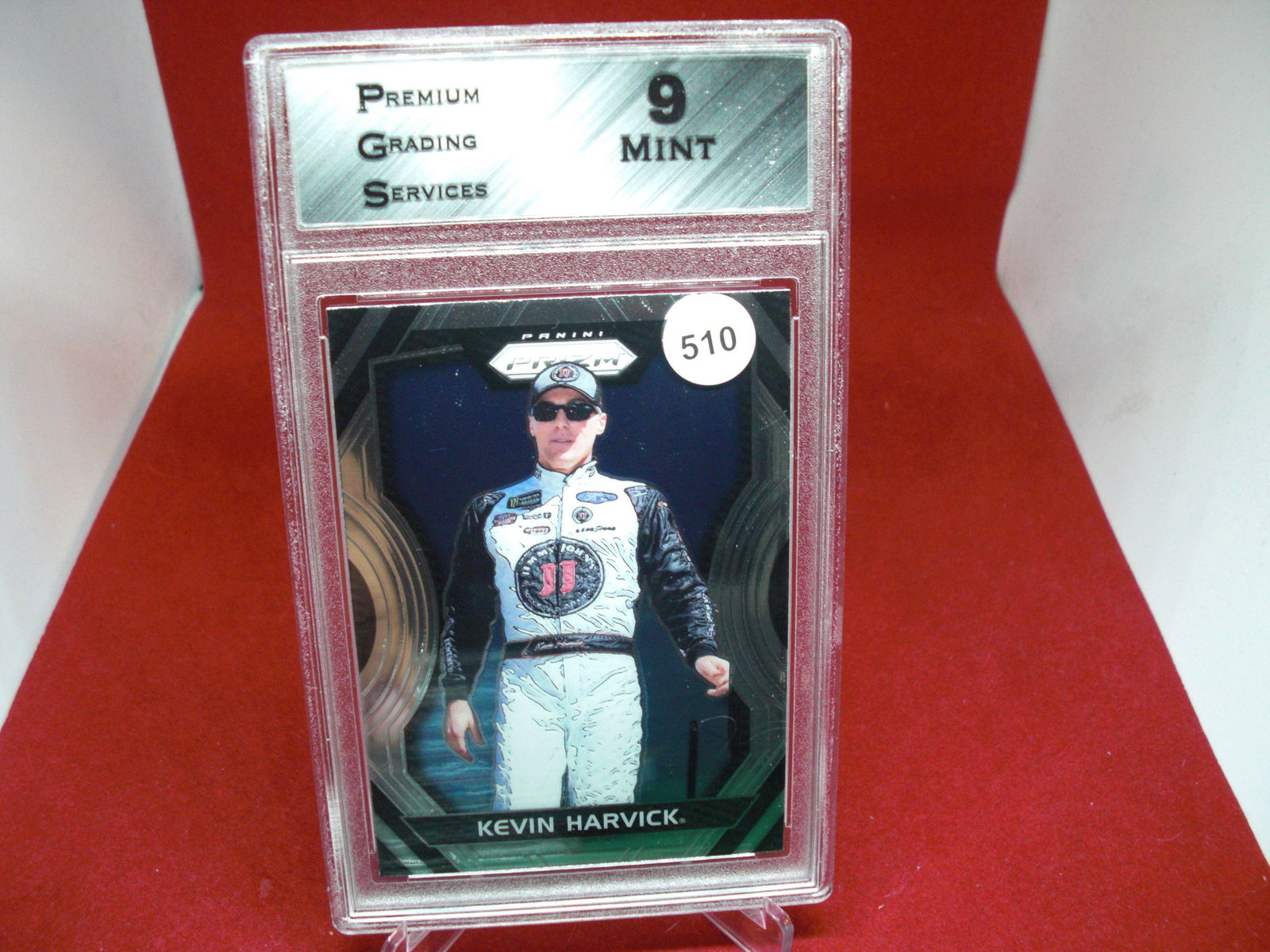 PGS graded 9 Kevin Harvick NASCAR prism (1 of 1)