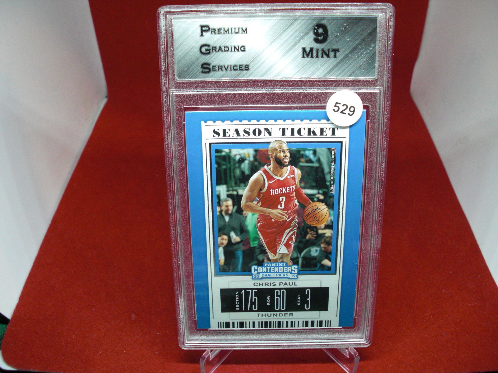 PGS 9 chris paul season ticket (1 of 1)