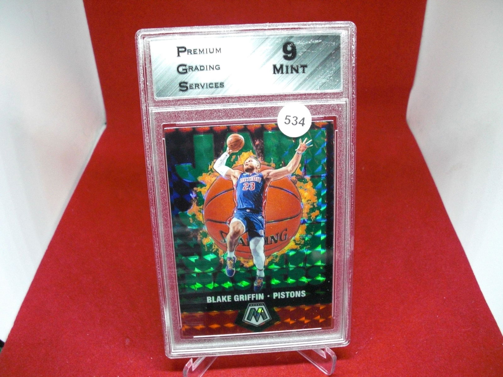 PGS 9 Blake Griffin green mosaic jam masters (1 of 1)