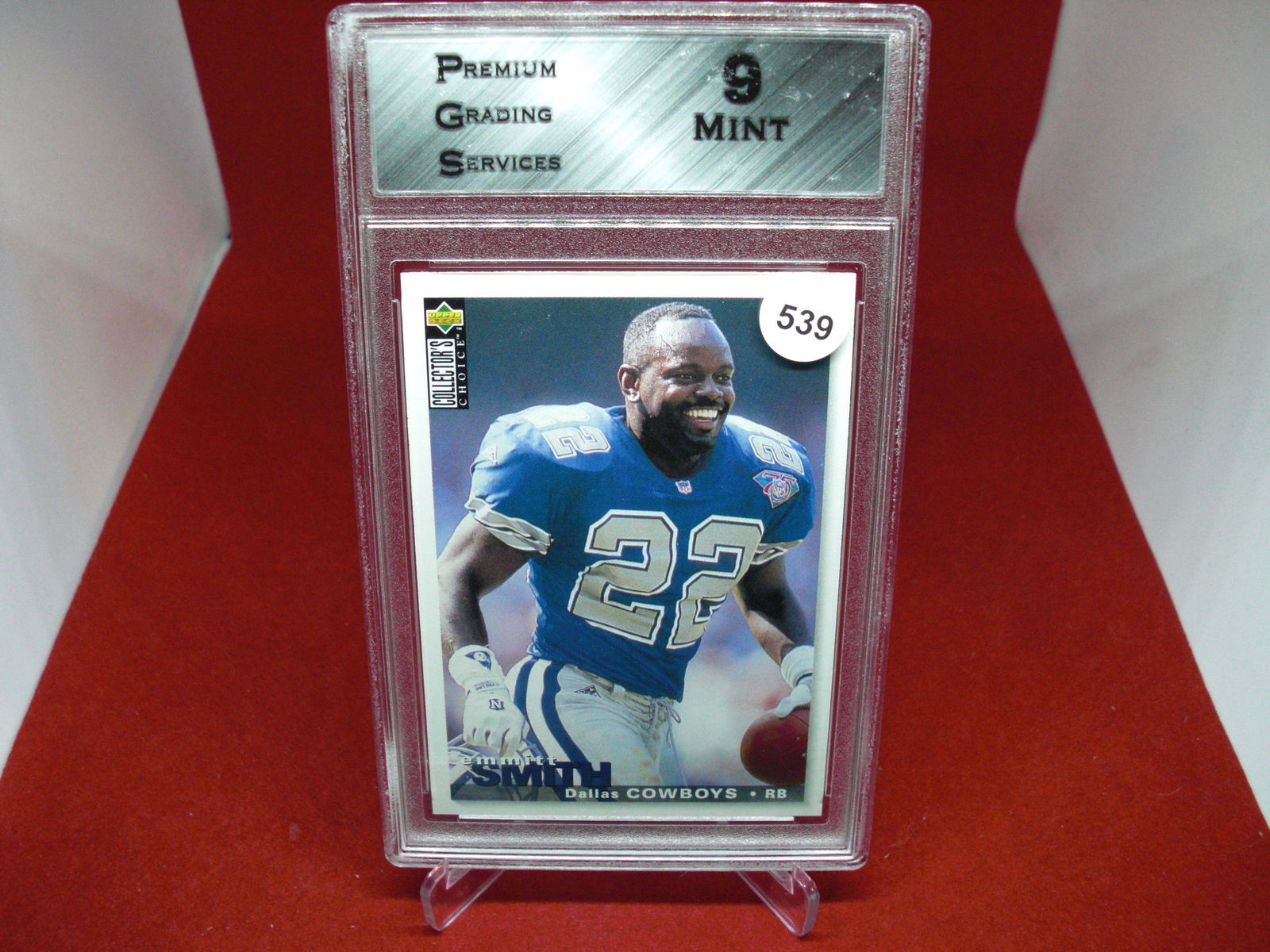 PGS 9 Emmitt Smith collectors choice (1 of 1)