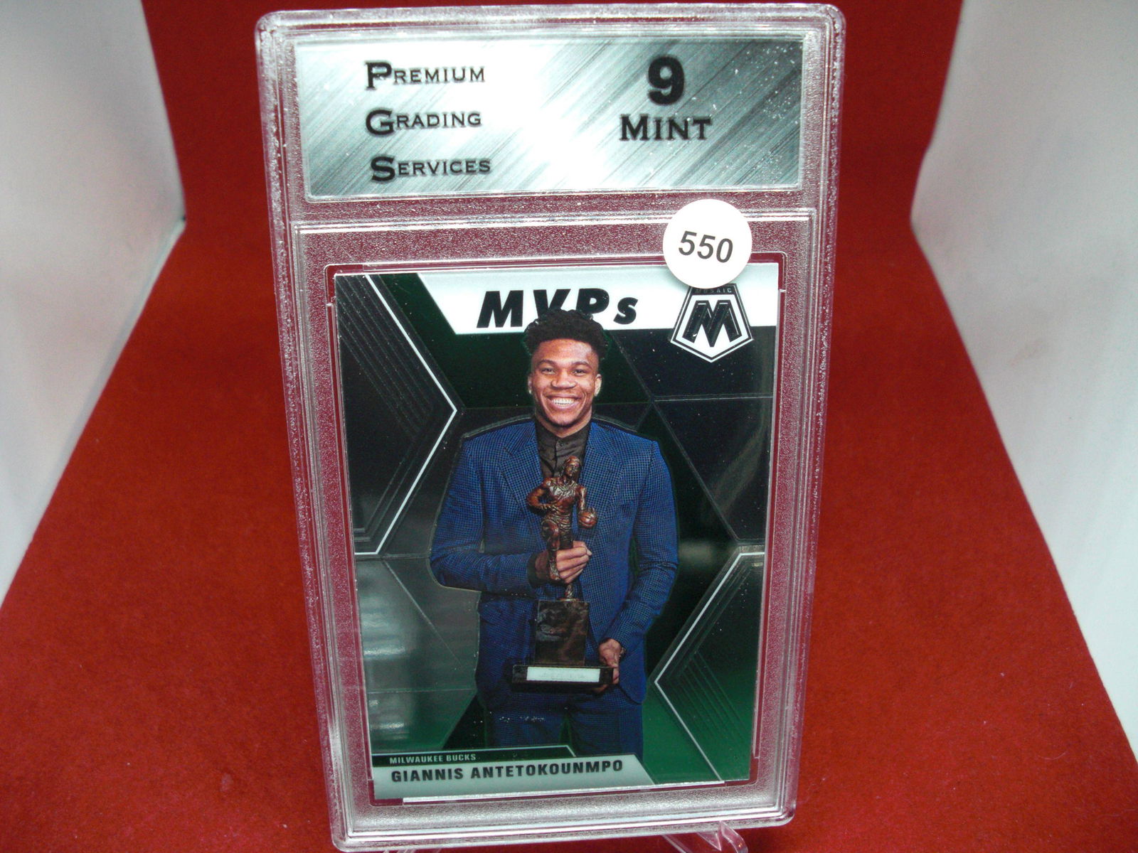 PGS 9 Giannis antetokounmpo mosaic MVP (1 of 1)