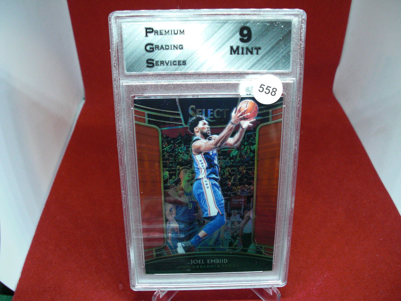 PGS 9 Joel embid red select 177/199 (1 of 1)