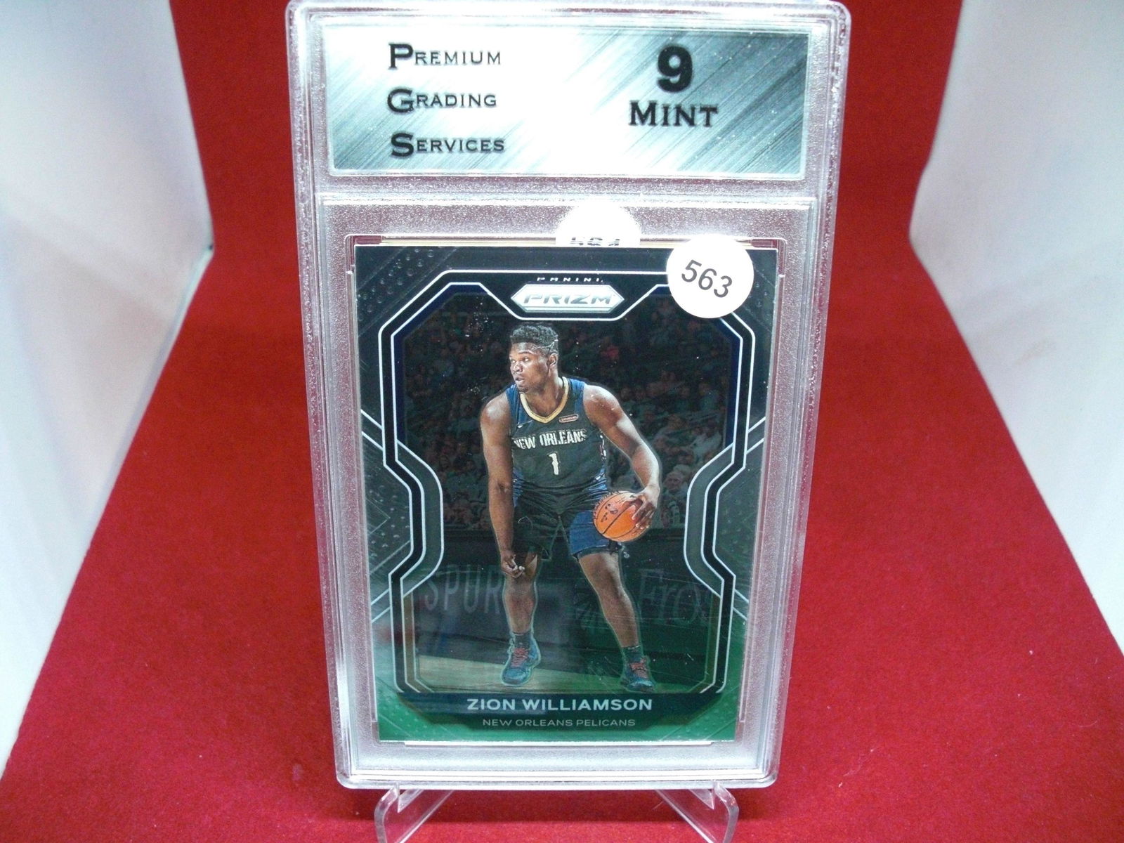 PGS 9 Zion Williamson Prism (1 of 1)