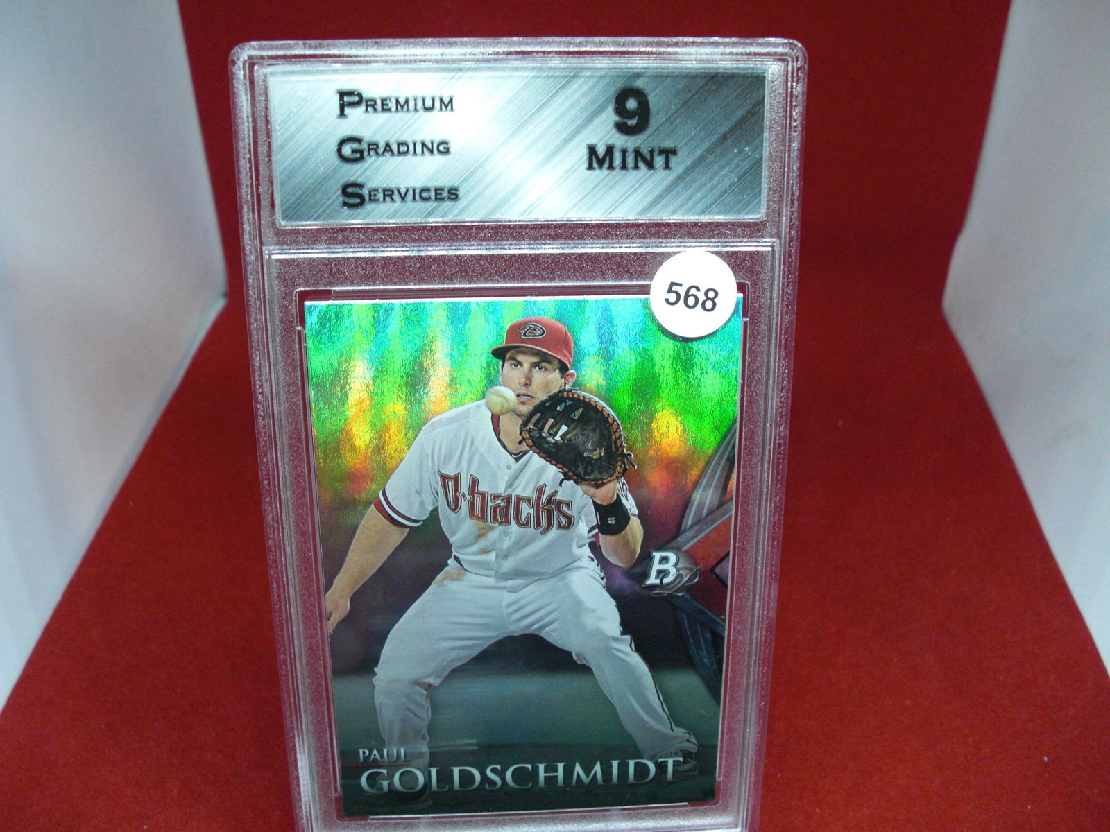 PGS 9 Paul Goldschmidt Bowman platinum (1 of 1)