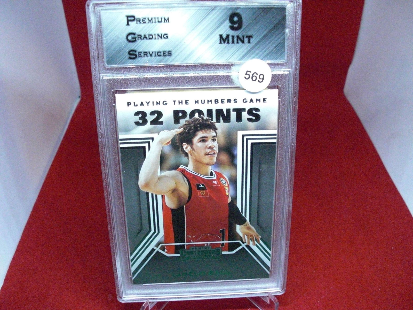 PGS 9 Lamelo ball rookie guard (1 of 1)