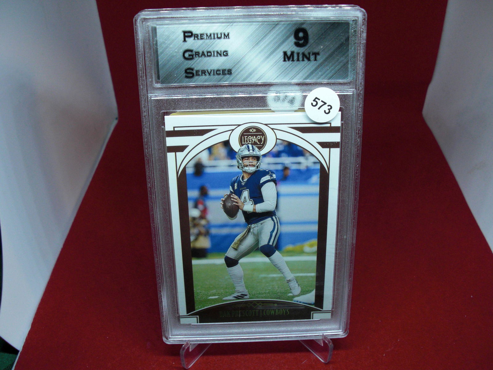 PGS 9 dak Prescott legacy (1 of 1)