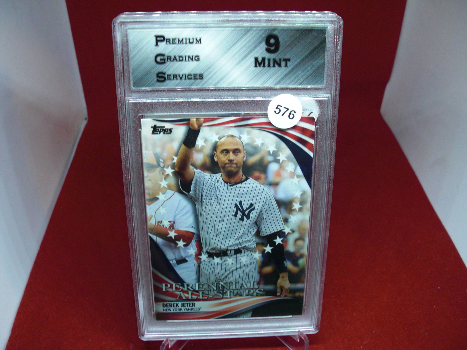 PGS 9 Derek Jeter perennial All-Stars (1 of 1)