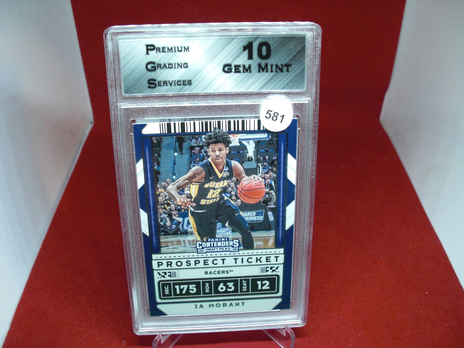 PGS 9 JA morant prospect ticket (1 of 1)