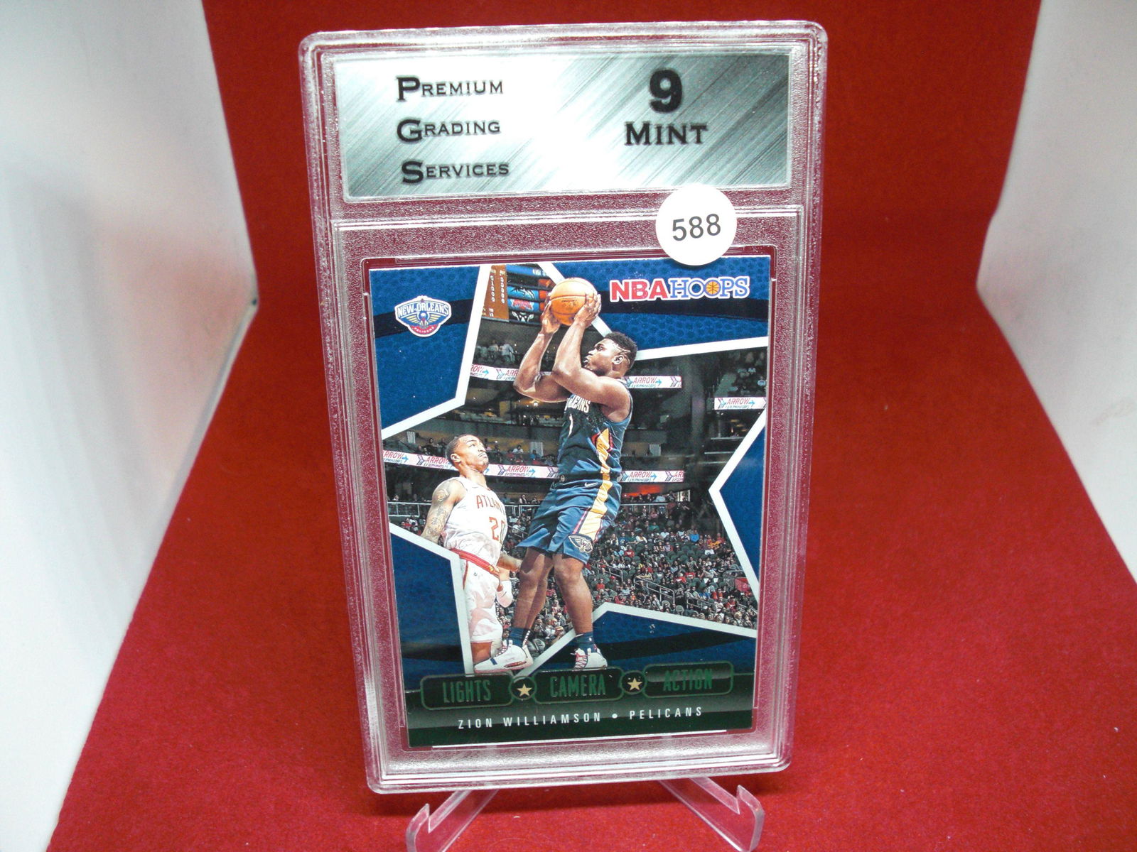 PGS 9 Zion Williamson lights camera action (1 of 1)