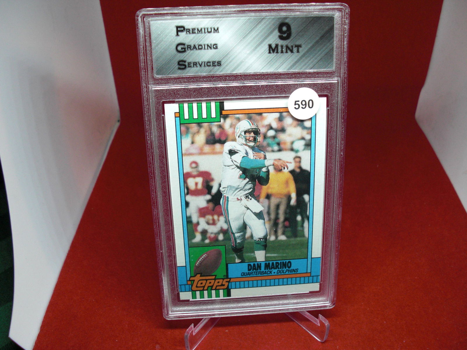 PGS 9 1990 Topps Dan Marino (1 of 1)