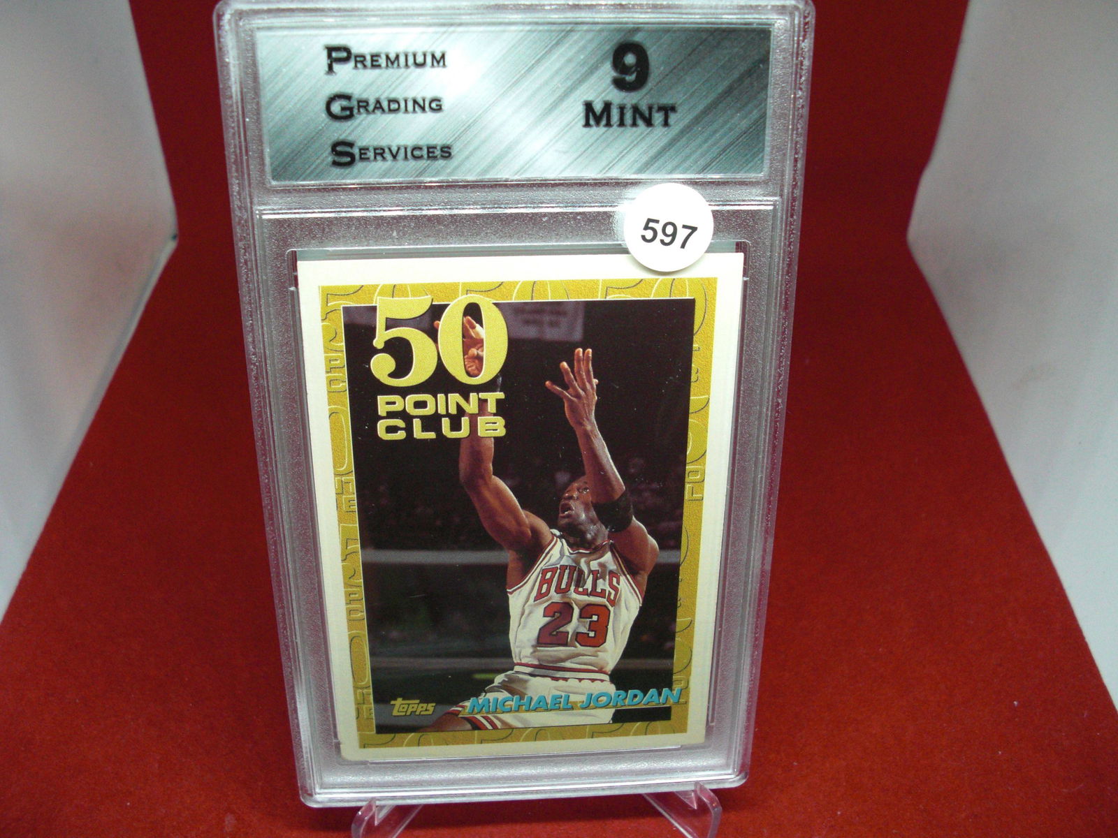 PGS 9 Michael Jordan 50 point club (1 of 1)