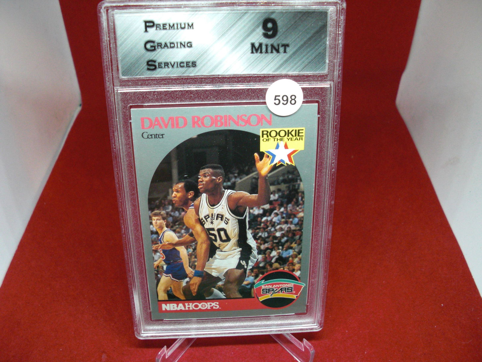 PGS 9 David Robinson Rookie of the year (1 of 1)