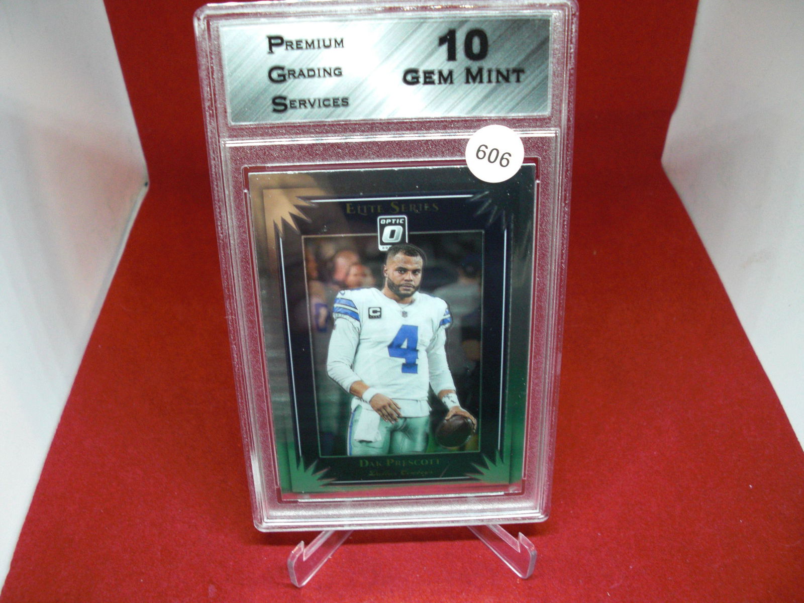 PGS gem 10 Dak Prescott elite series (1 of 1)