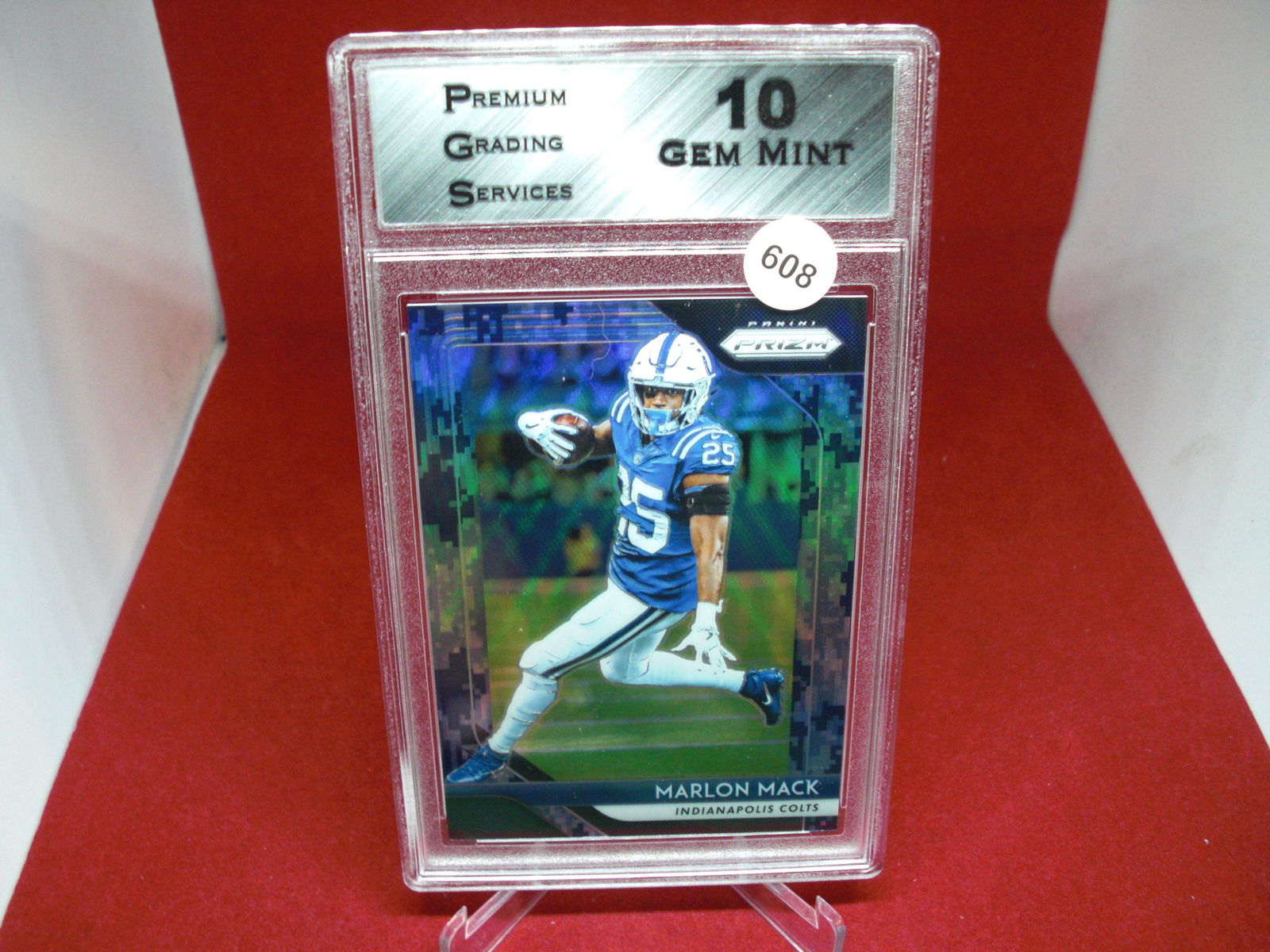 PGS gem 10 Marlon Mack blue camo prism 22/25 (1 of 1)