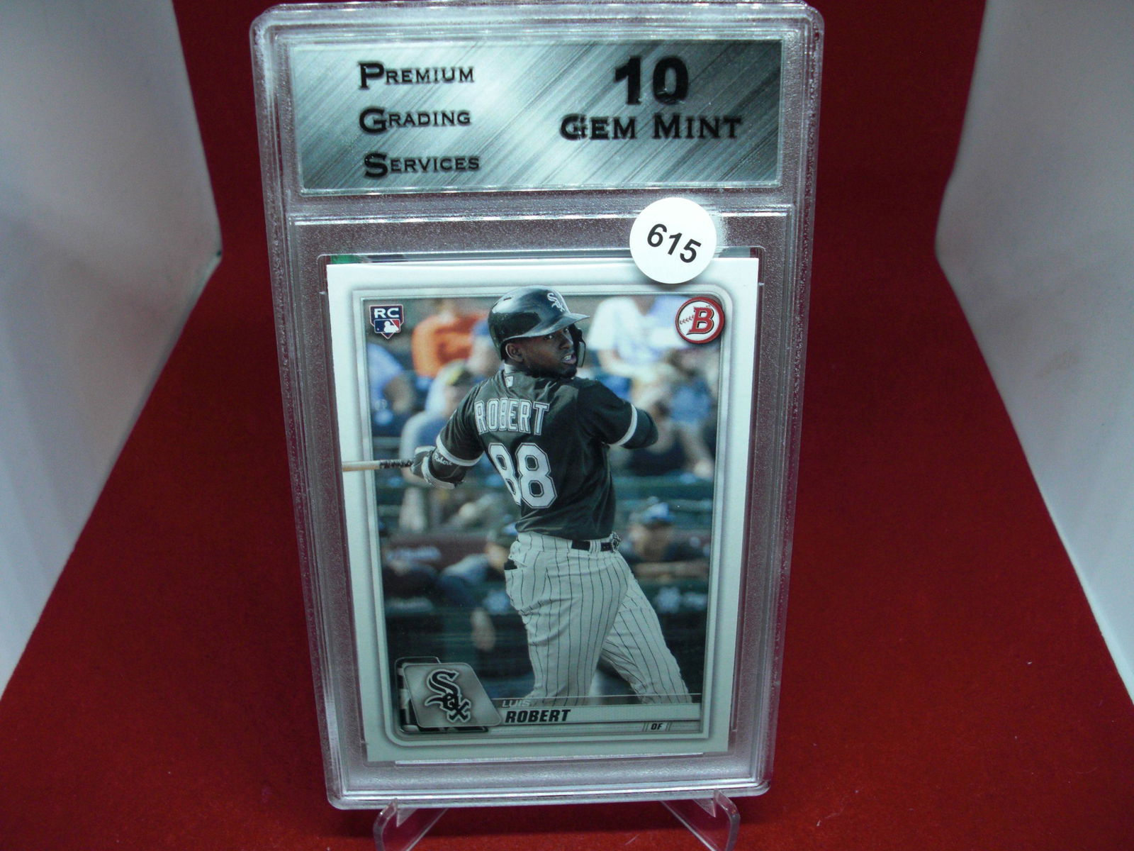 PGS gem 10 luis robert rookie card (1 of 1)