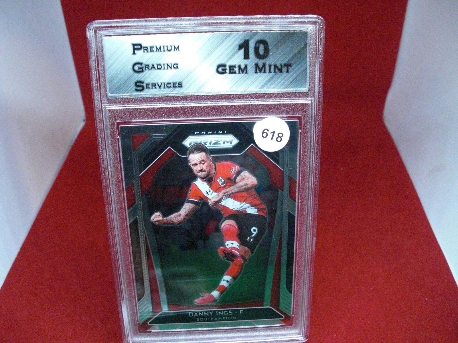 PGS gem 10 danny ings prizm soccer (1 of 1)