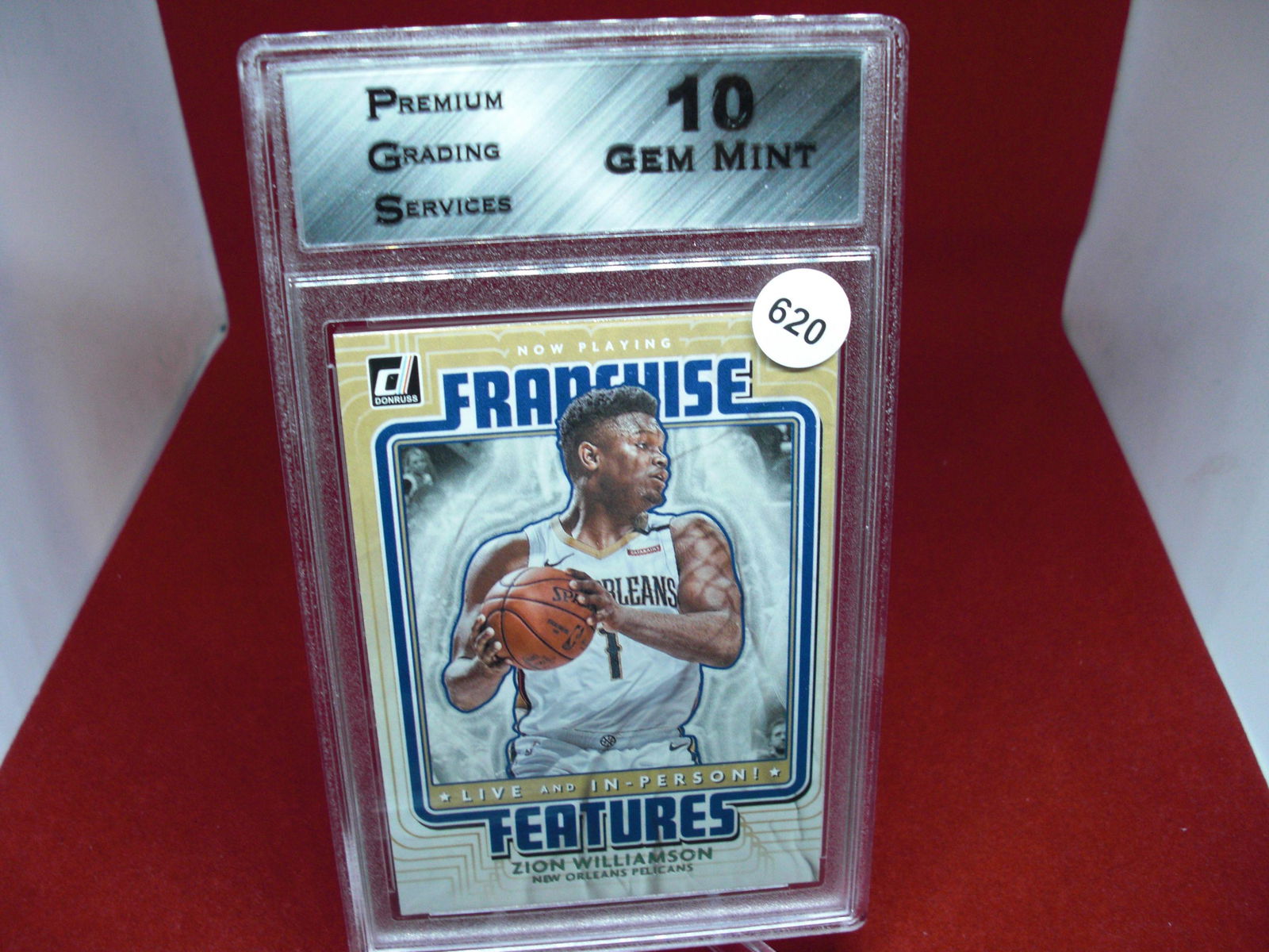 PGS gem 10 zion woilliamson insert (1 of 1)