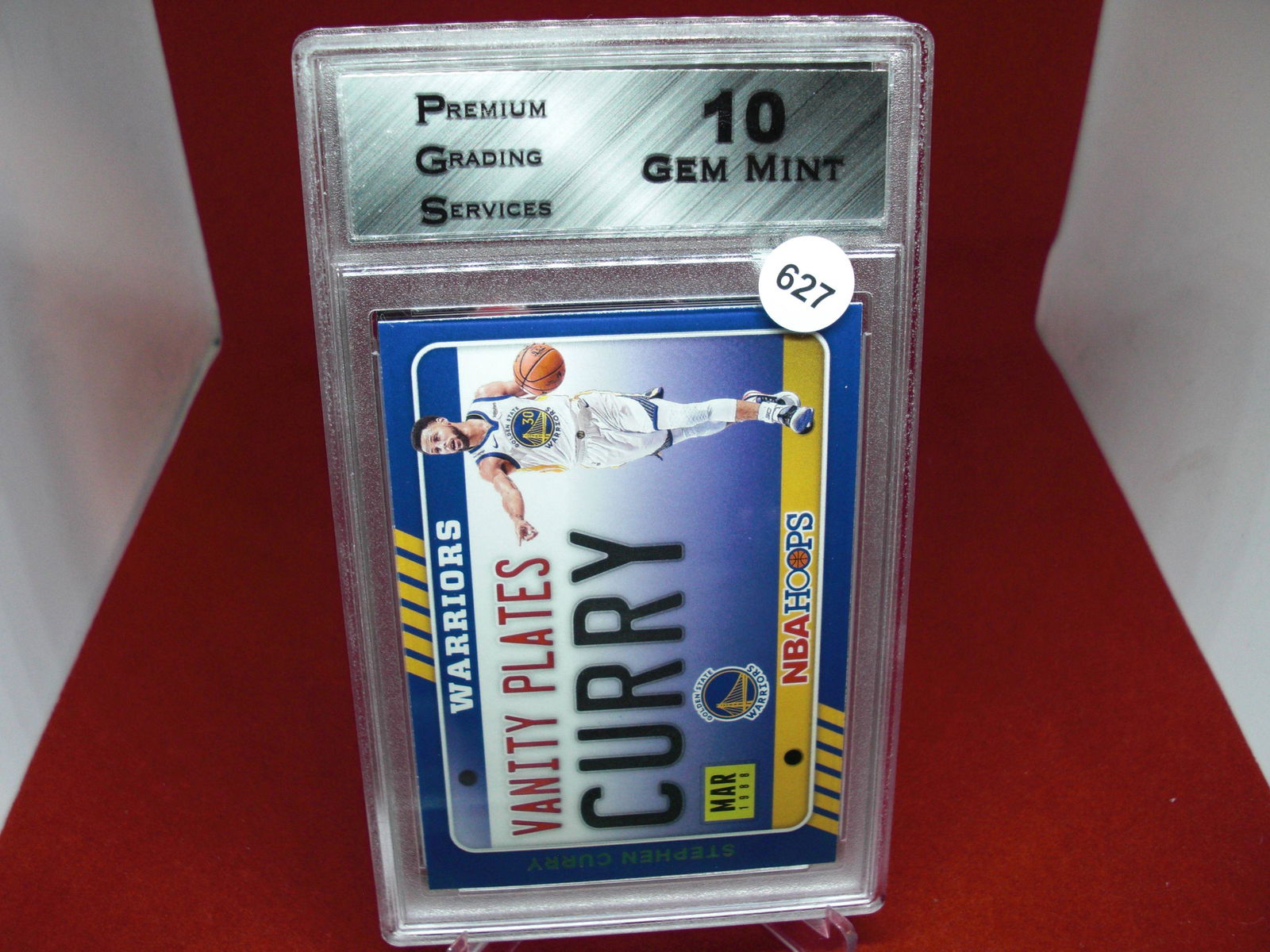 PGS gem 10 steph curry vanity plates (1 of 1)