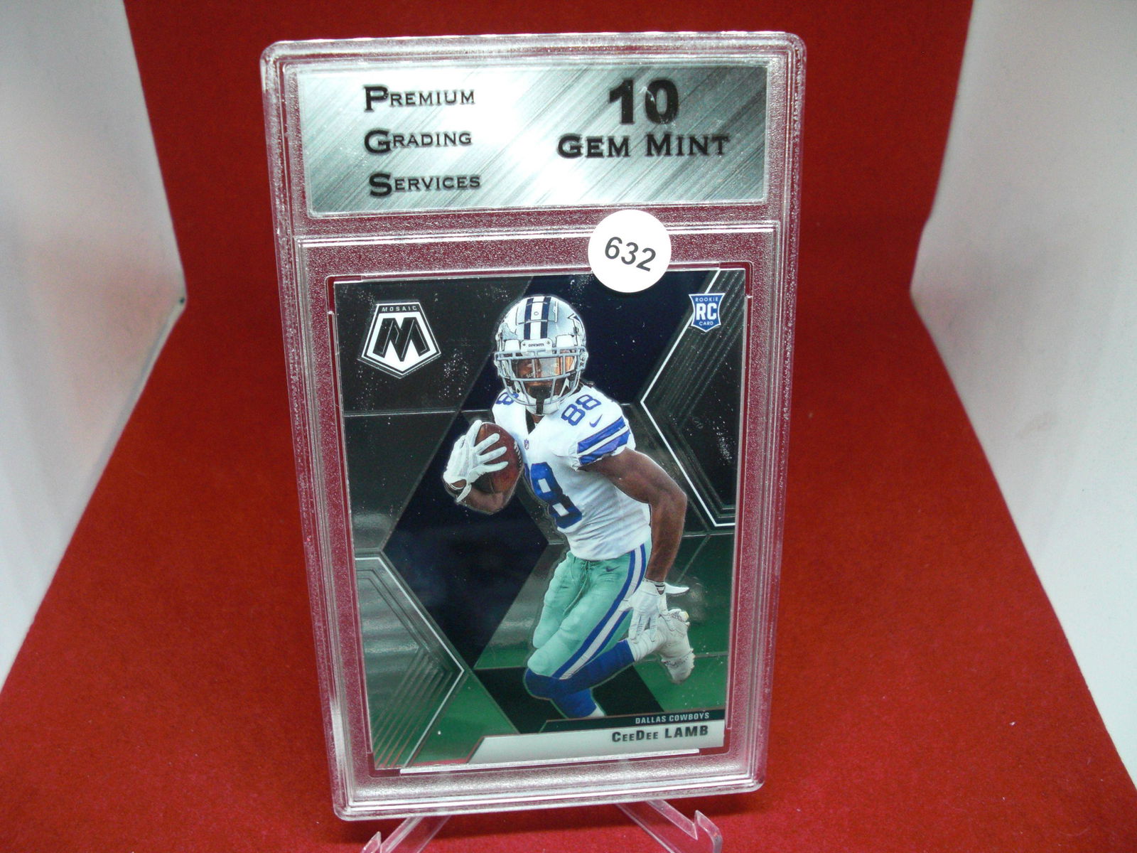 PGS Gem 10 ceedee lamb rookie (1 of 1)