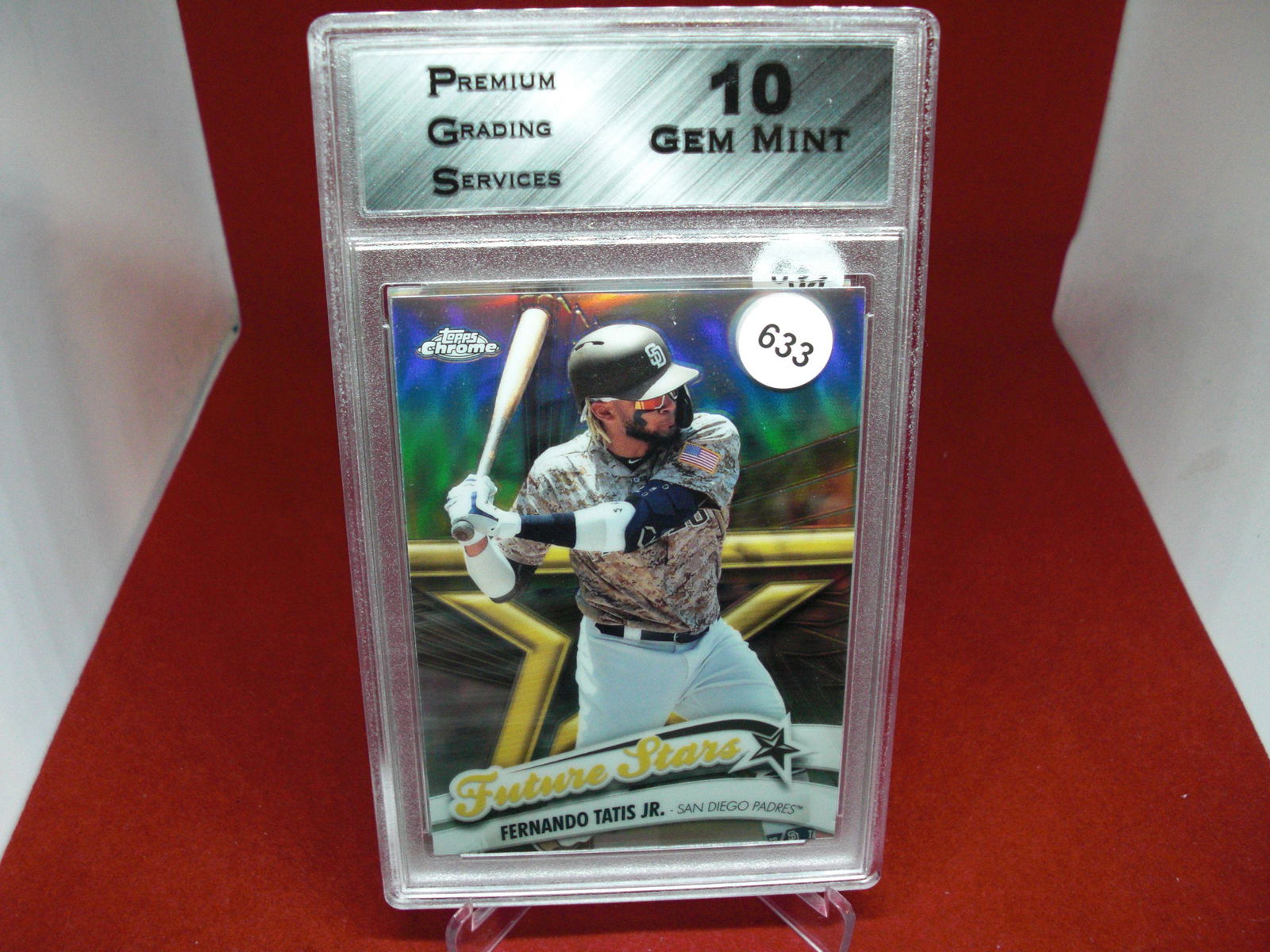 PGS gem 10 fernando tatis jr future stars (1 of 1)