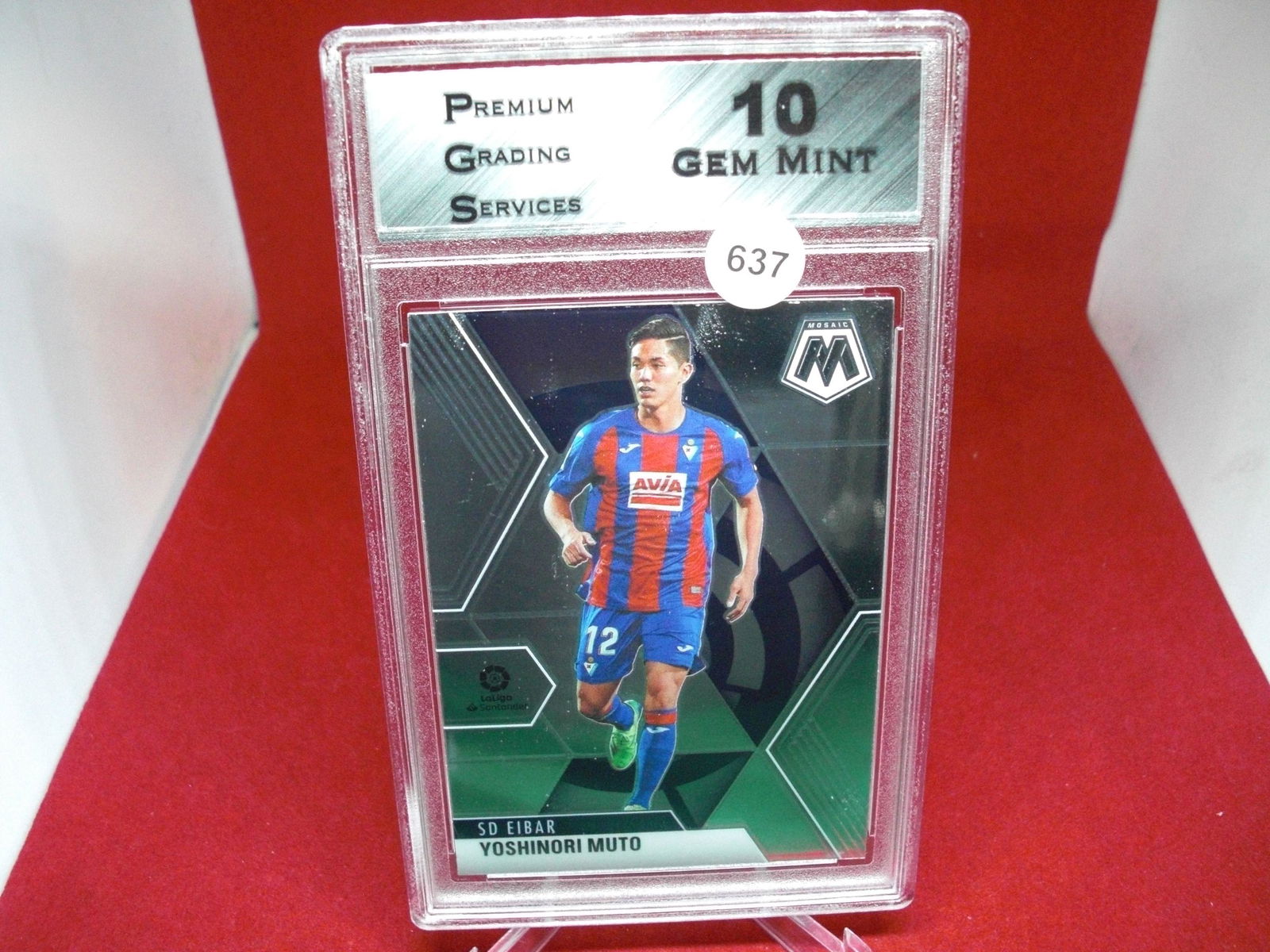 PGS gem 10 yoshinori muto mosaic soccer (1 of 1)