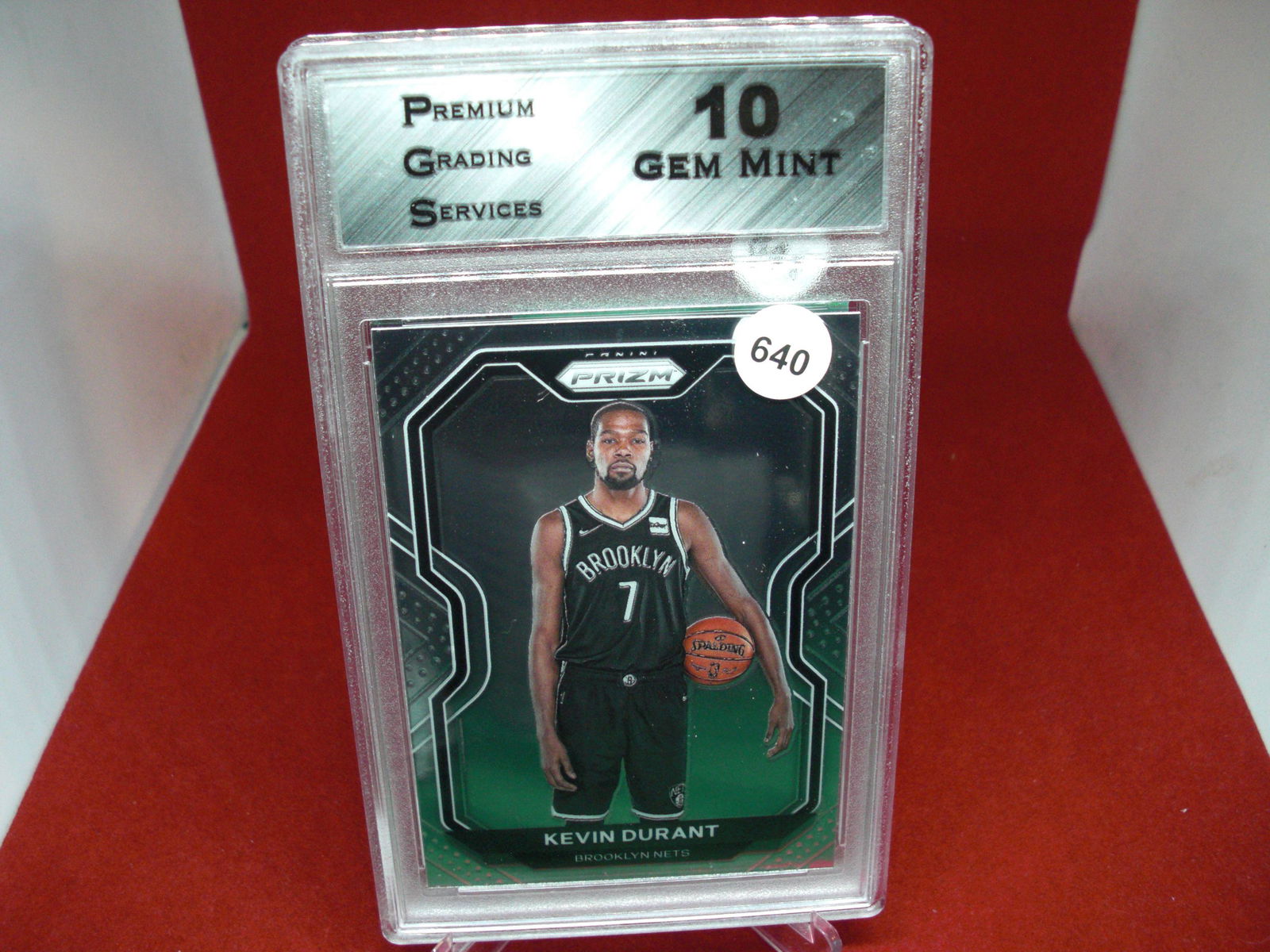 PGS gem 10 Kevin Durant prism (1 of 1)