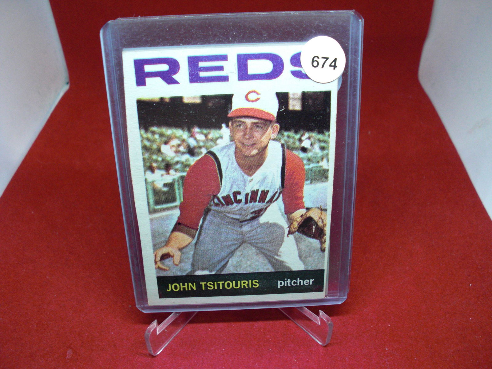 John tsitouris 1964 Topps (1 of 1)