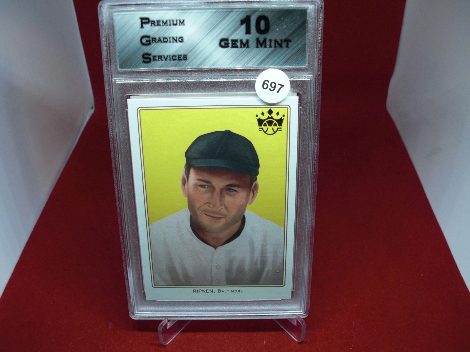 PGS gem 10 Cal Ripken diamond paintings (1 of 1)