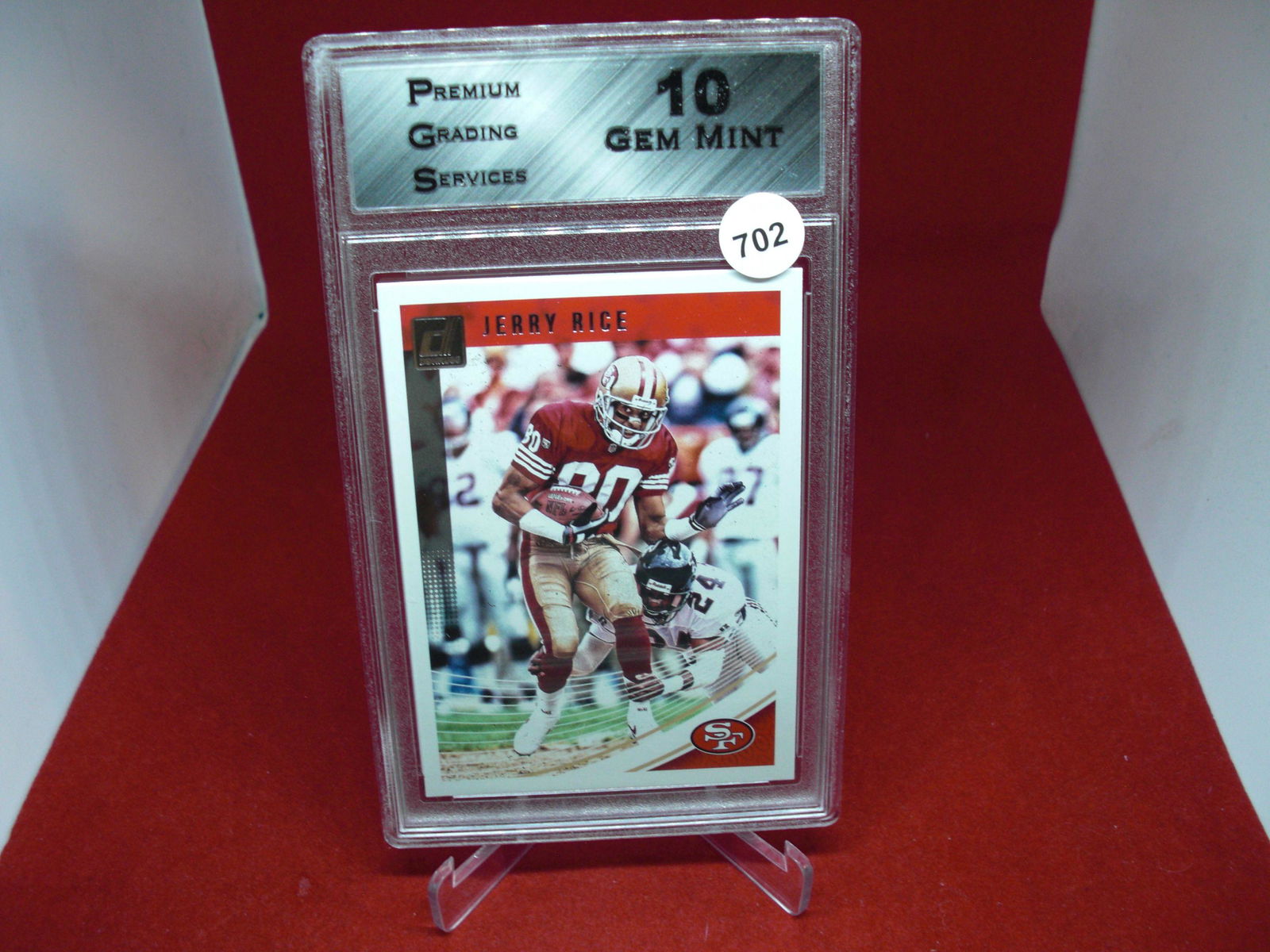 PGS gem 10 Jerry Rice Don Ross (1 of 1)