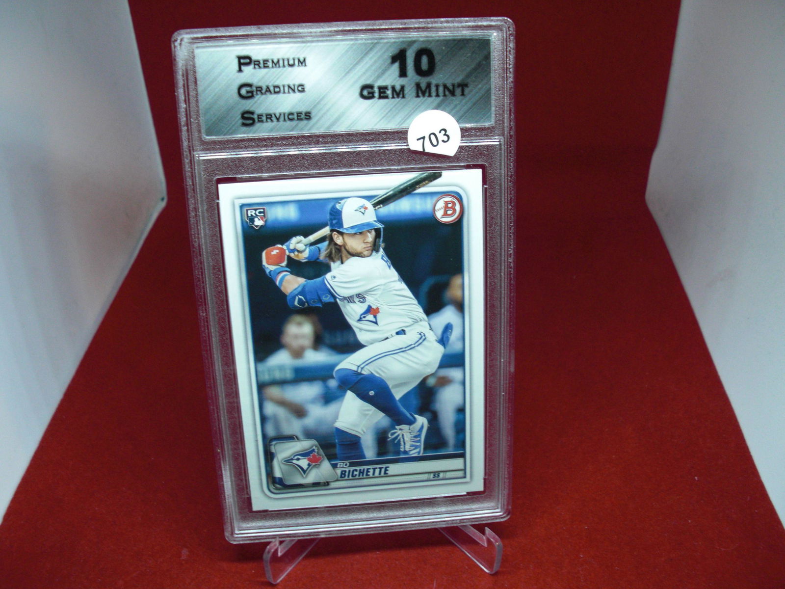 PGS Gem 10 bo bichette rookie (1 of 1)