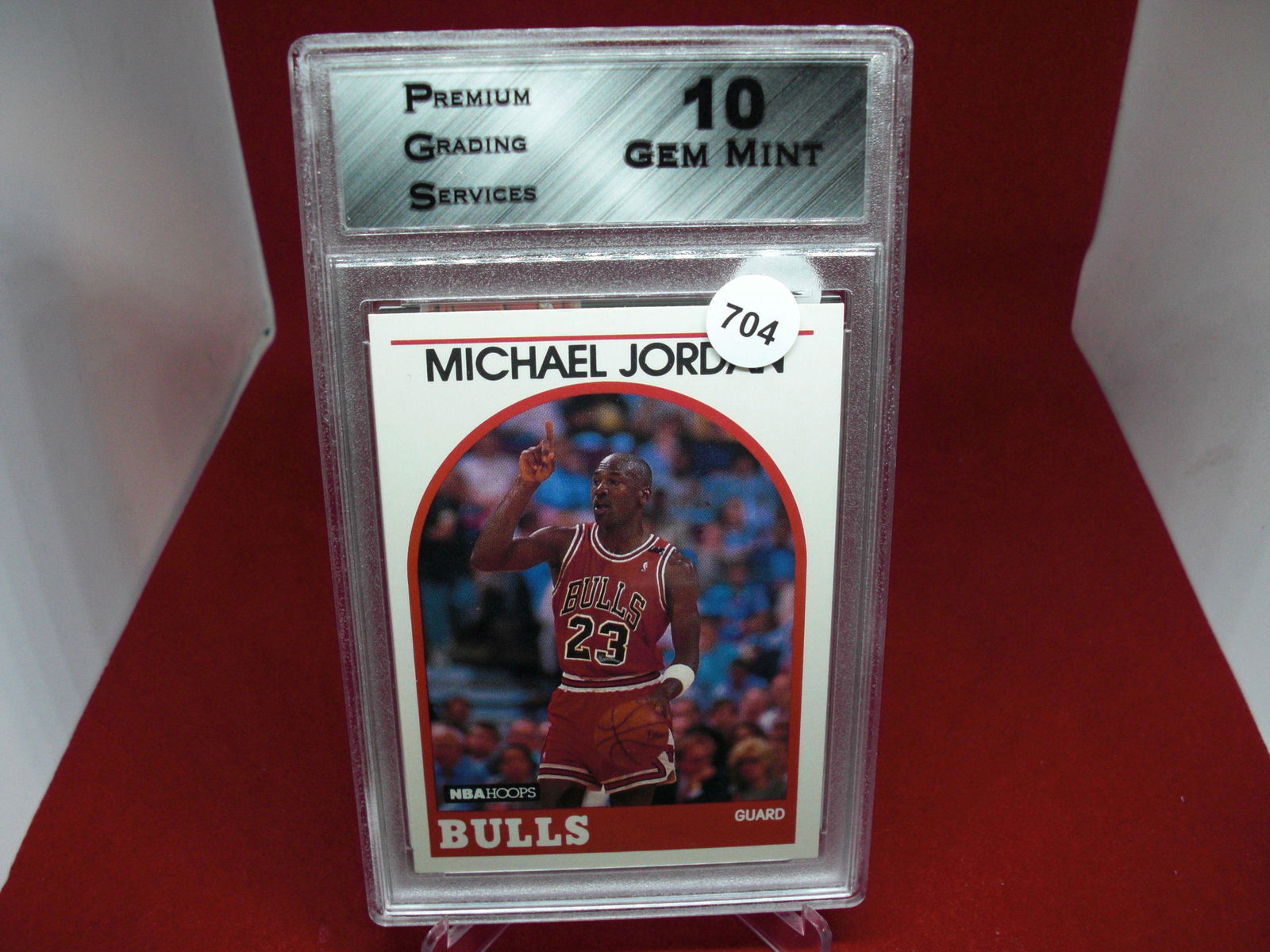 PGS gem 10 Michael Jordan NBA hoops (1 of 1)