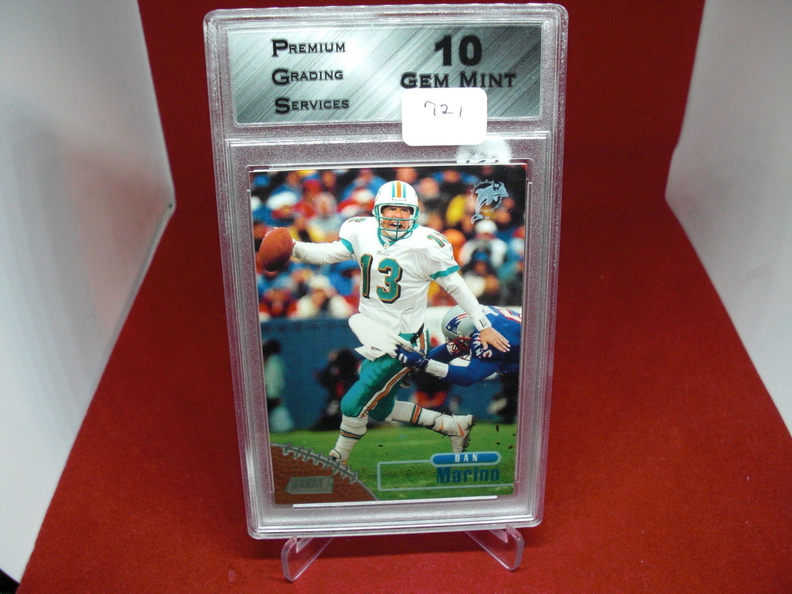 pgs 10 dan marino stadium club (1 of 1)