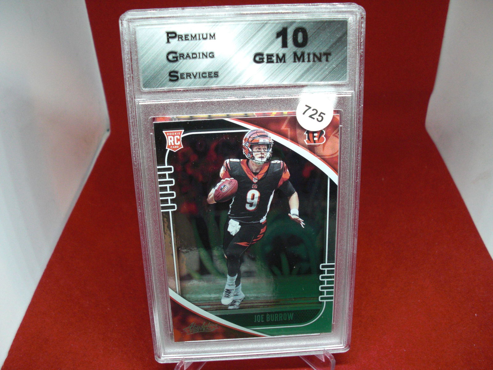 PGS gem 10 joe burrow rookie (1 of 1)